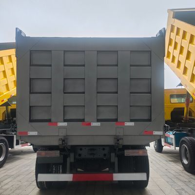 Melhore a sua eficiência de transporte com o HOWO Truck e o Sinotruk 6*4 Dump Truck Chassis
