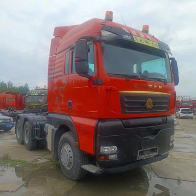 Caminhão-trator diesel durável para transporte agrícola ZZ4257N3247E1H