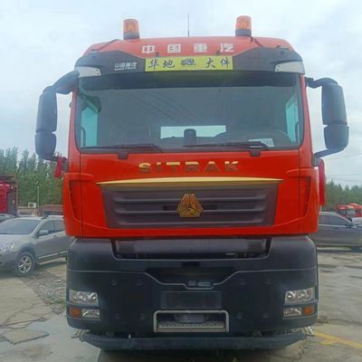 6×4 Drive Wheel FAW Trator Truck a Financiamento Acessível com Carbon Steel Cargo Box