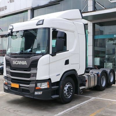 Scania GRS905 caixa de transmissão 450HP 6X2r Tractor National VI para necessidades de desempenho