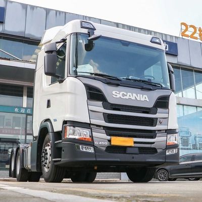Scania GRS905 caixa de transmissão 450HP 6X2r Tractor National VI para necessidades de desempenho