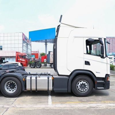 Scania GRS905 caixa de transmissão 450HP 6X2r Tractor National VI para necessidades de desempenho