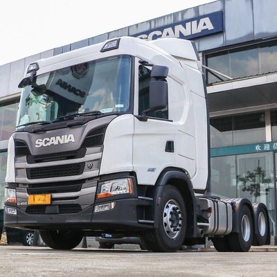 Scania GRS905 caixa de transmissão 450HP 6X2r Tractor National VI para necessidades de desempenho