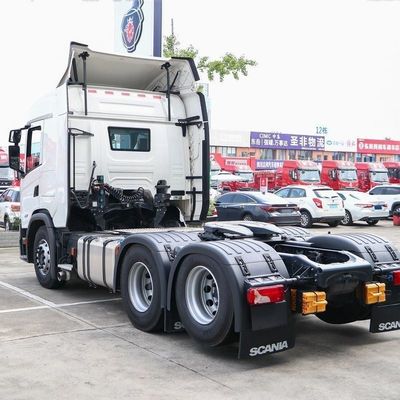 Scania GRS905 caixa de transmissão 450HP 6X2r Tractor National VI para necessidades de desempenho