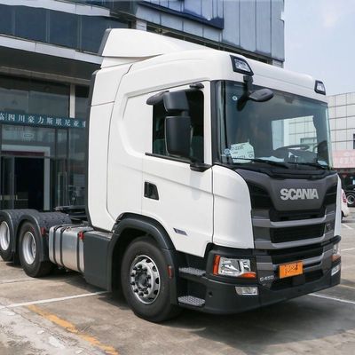 450 Modelo Scania prime s 450 cavalos Caminhão pesado com chassi S e pneus sem tubos