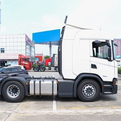 450 Modelo Scania prime s 450 cavalos Caminhão pesado com chassi S e pneus sem tubos