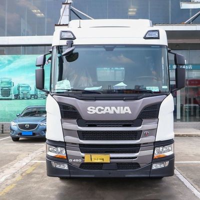450 Modelo Scania prime s 450 cavalos Caminhão pesado com chassi S e pneus sem tubos