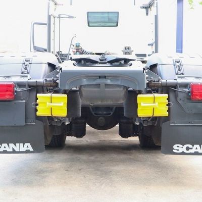 Scania G-Series 450 HP caminhão pesado com conformidade nacional VI e transmissão 6X2r