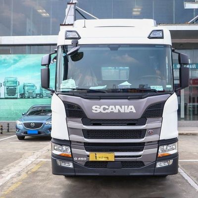 6×4 Tração Scania G-Series Caminhão Pesado 450HP 6X2r Trator Euro 5 Compliant