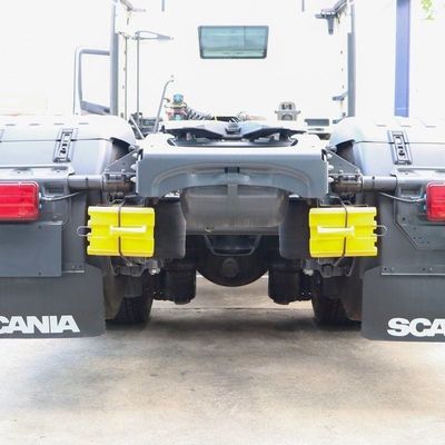 6×4 Tração Scania G-Series Caminhão Pesado 450HP 6X2r Trator Euro 5 Compliant