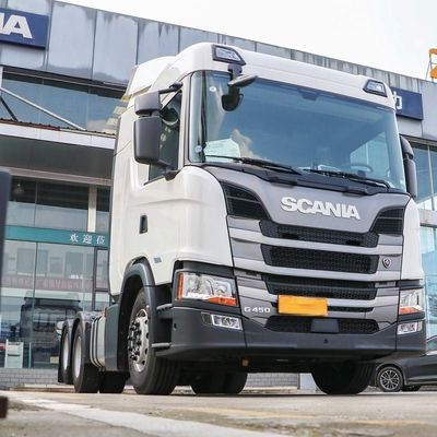 8700.000kg Scania National VI 450 HP G-Series 6X2r Modelo de tractor com transmissão manual