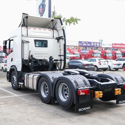 8700.000kg Scania National VI 450 HP G-Series 6X2r Modelo de tractor com transmissão manual