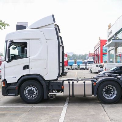 8700.000kg Scania National VI 450 HP G-Series 6X2r Modelo de tractor com transmissão manual