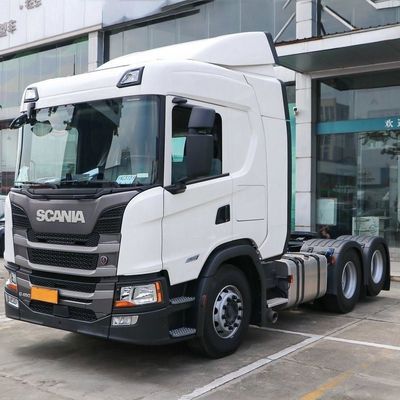 8700.000kg Scania National VI 450 HP G-Series 6X2r Modelo de tractor com transmissão manual