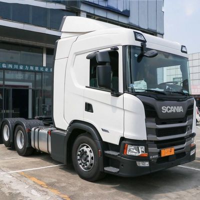 8700.000kg Scania National VI 450 HP G-Series 6X2r Modelo de tractor com transmissão manual