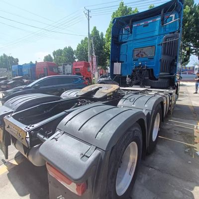 Jiefang J7 Camião 6 meses Serviço pós-venda Shacman 560HP Peças pesadas Assentos ≤5