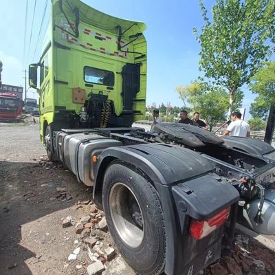 Jiefang J7 Camião 6 meses Serviço pós-venda Shacman 560HP Peças pesadas Assentos ≤5