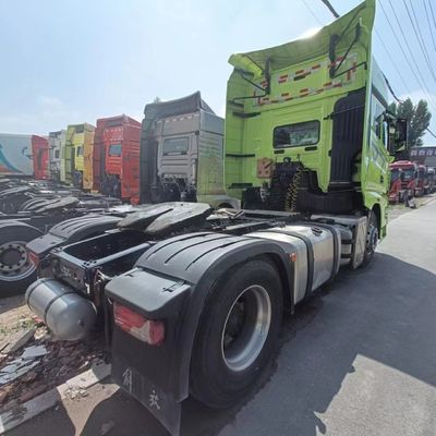 Jiefang J7 Camião 6 meses Serviço pós-venda Shacman 560HP Peças pesadas Assentos ≤5