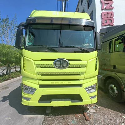 Jiefang J7 Camião 6 meses Serviço pós-venda Shacman 560HP Peças pesadas Assentos ≤5