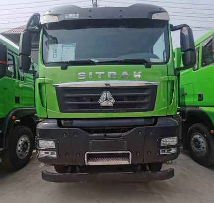Caminhão pesado nacional Sinotruk Chassis Caminhão de descarga com cabine e assentos com ar condicionado ≤5