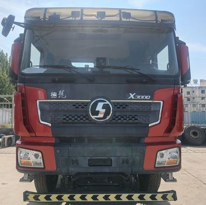 Rodas motrizes e pneus certificados DOT Delon Heavy Duty 6×4 Truck Tractor para transporte