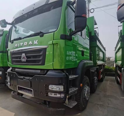 Veículo pesado personalizado com direção hidráulica da Sinotruk