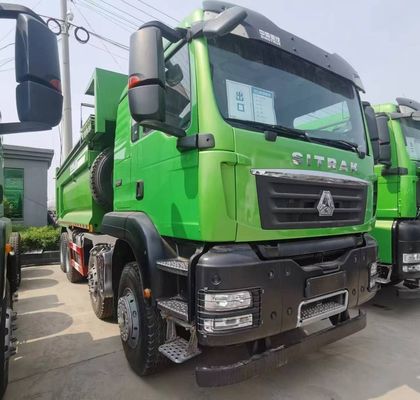 Capacidade de carga elevada 6x4 camião de descarga Sinotruk Chassis Direção hidráulica para comercial