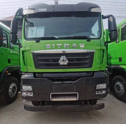 Caminhão de transmissão manual Sinotruk Chassis Direção hidráulica Veículo pesado
