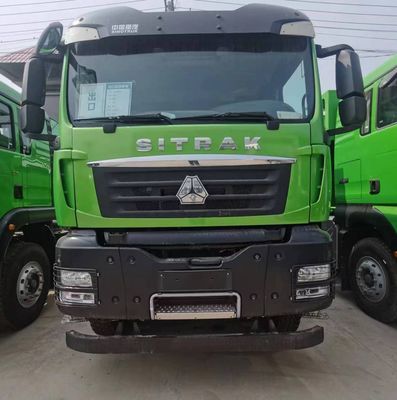 Venda de veículos pesados Sinotruk Chassis Direção hidráulica Euro 5 Capacidade do motor 4-6L