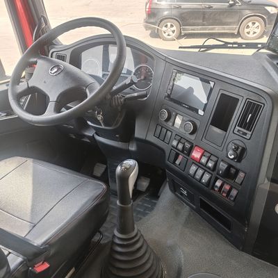 Shaanxi Automobile Delong X3000 Veículo de transporte pesado com depósito de combustível de 400L