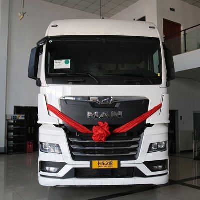 Caminhão pesado da série Tgx, de 510 cavalos e 6X4 de transmissão automática