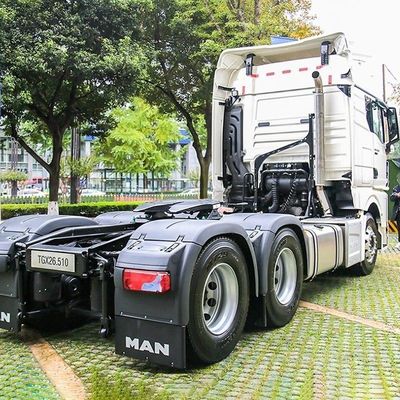 Caminhão pesado da série Tgx, de 510 cavalos e 6X4 de transmissão automática