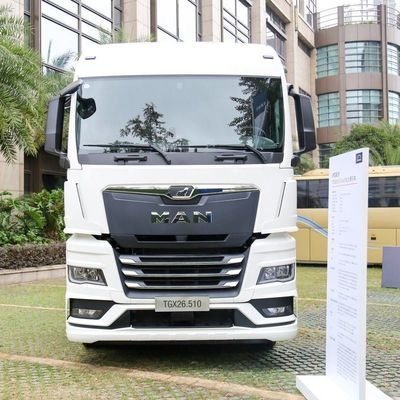Caminhão pesado da série Tgx, de 510 cavalos e 6X4 de transmissão automática