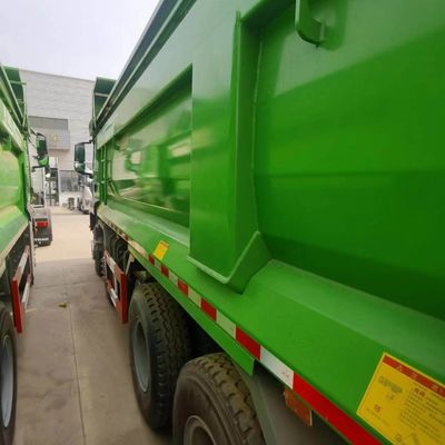 Venda de camiões de descarga com chassi e direção hidráulica Sinotruk com norma de emissões Euro 5