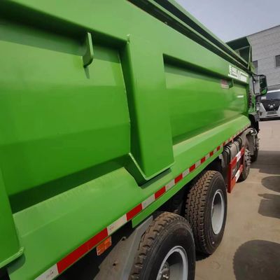 Venda de camiões de descarga com chassi e direção hidráulica Sinotruk com norma de emissões Euro 5