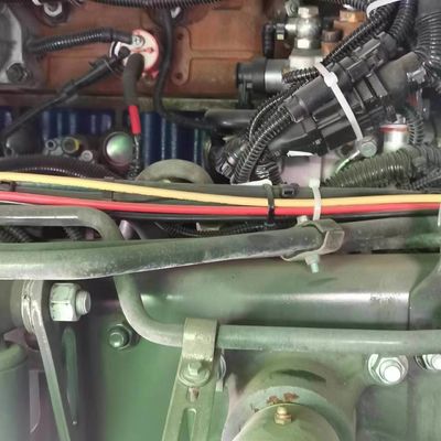 Venda de camiões de descarga com chassi e direção hidráulica Sinotruk com norma de emissões Euro 5