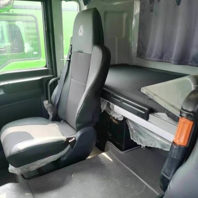 Venda de camiões de descarga com chassi e direção hidráulica Sinotruk com norma de emissões Euro 5