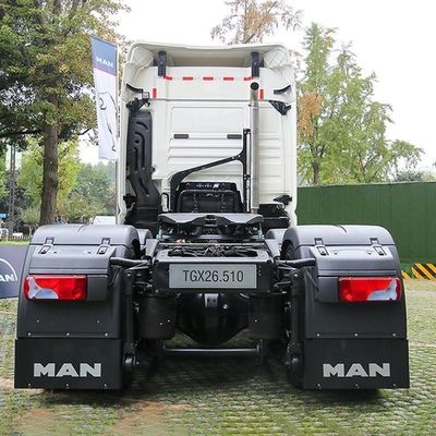 560HP Heavy-Duty 6X4 Trator com Suspensão Aérea Customização do Assento e Custo de Envio