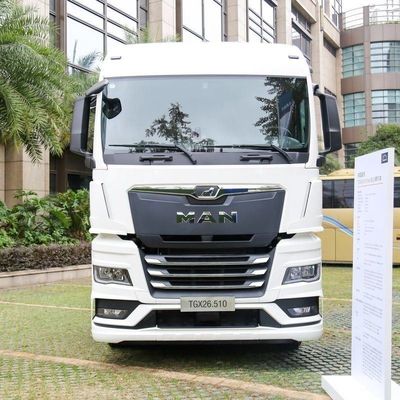 Usado Homem Tgx série caminhão pesado 560 cavalos de potência 6X4 Suspensão aerodinâmica Tractor assento
