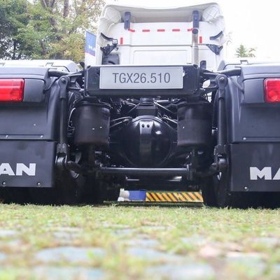 Usado Homem Tgx série caminhão pesado 560 cavalos de potência 6X4 Suspensão aerodinâmica Tractor assento