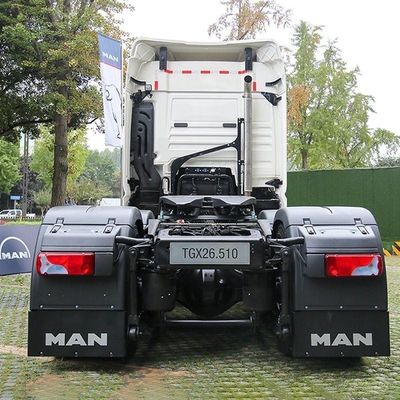 Usado Homem Tgx série caminhão pesado 560 cavalos de potência 6X4 Suspensão aerodinâmica Tractor assento