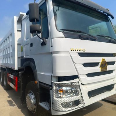 Sinotruk HOWO Nx 6X4 camião de descarga de 12 rodas camião de inclinação de 8,5x2,6x3,6m para desempenho
