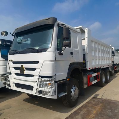 Sinotruk HOWO Nx 6X4 camião de descarga de 12 rodas camião de inclinação de 8,5x2,6x3,6m para desempenho
