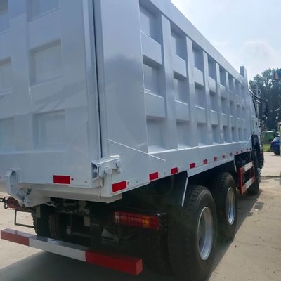 Sinotruk HOWO Nx 6X4 camião de descarga de 12 rodas camião de inclinação de 8,5x2,6x3,6m para desempenho