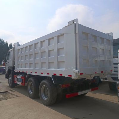 Sinotruk HOWO Nx 6X4 camião de descarga de 12 rodas camião de inclinação de 8,5x2,6x3,6m para desempenho