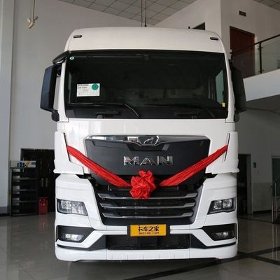 6×4 Euro 5 510HP Trator pesado para transporte de carga Homem Tgx série automática