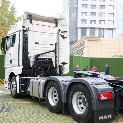 6×4 Euro 5 510HP Trator pesado para transporte de carga Homem Tgx série automática