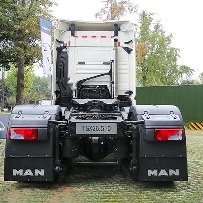 6×4 Euro 5 510HP Trator pesado para transporte de carga Homem Tgx série automática