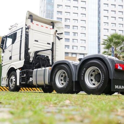 6×4 Euro 5 510HP Trator pesado para transporte de carga Homem Tgx série automática