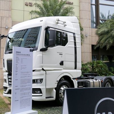 6×4 Euro 5 510HP Trator pesado para transporte de carga Homem Tgx série automática